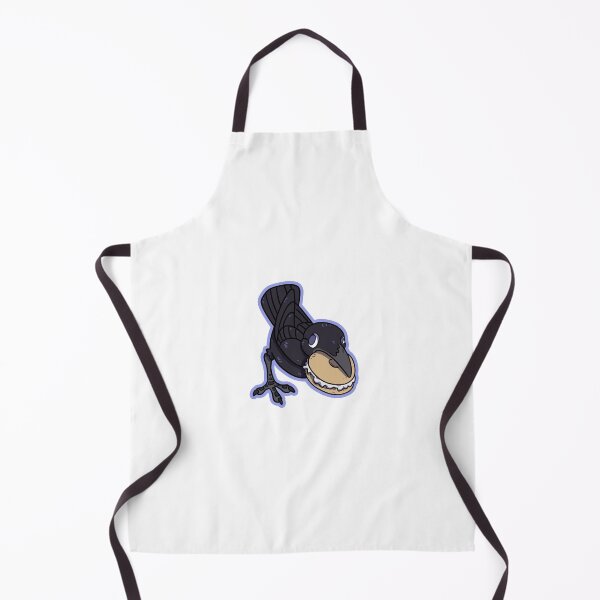 Item preview, Bagel Raven designed and sold by TwinSabersArt.