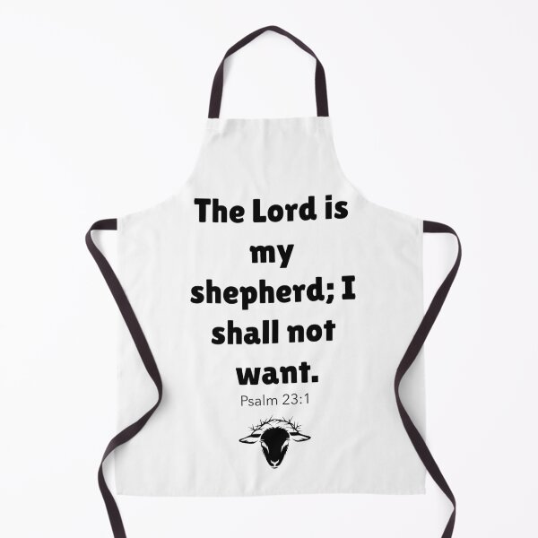 Item preview, Psalm 23:1 — The Lord Is My Shepherd designed and sold by MJ3in1.