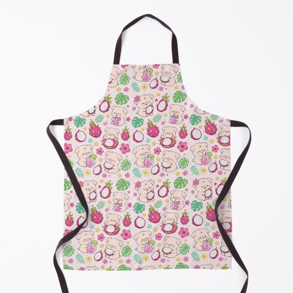 Item preview, Piggy Dragon Fruit Pattern designed and sold by Soft Berry Studio.