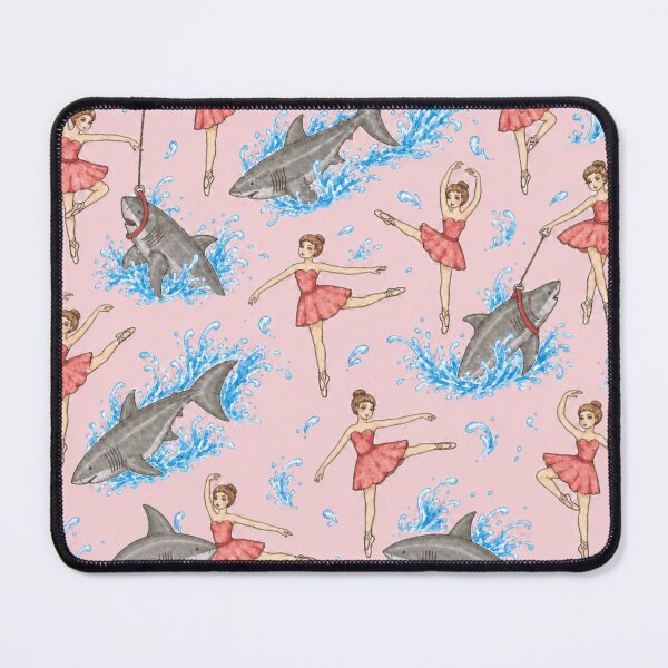 Item preview, Ballerina on a Shark designed and sold by cbfineart.