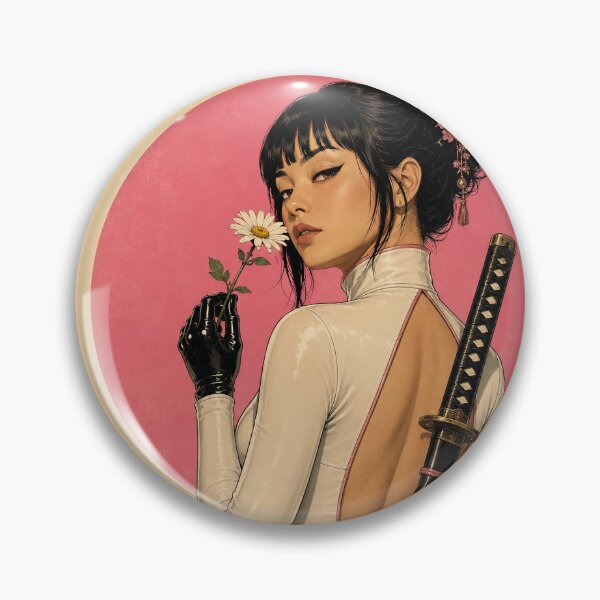 Item preview, Innocent Until Proven Otherwise – Japanese Katana Girl designed and sold by obstinator.