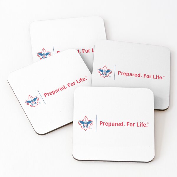 Item preview, Boy Scouts of America Prepared For Life Slogan and Logo designed and sold by Julieneilw.