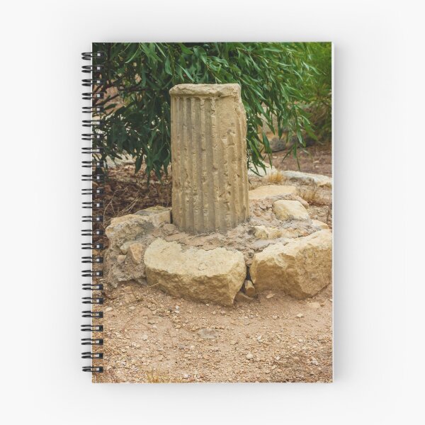 Item preview, Ancient Stone Column Fragment in a Natural Outdoor Setting designed and sold by Nmallia.
