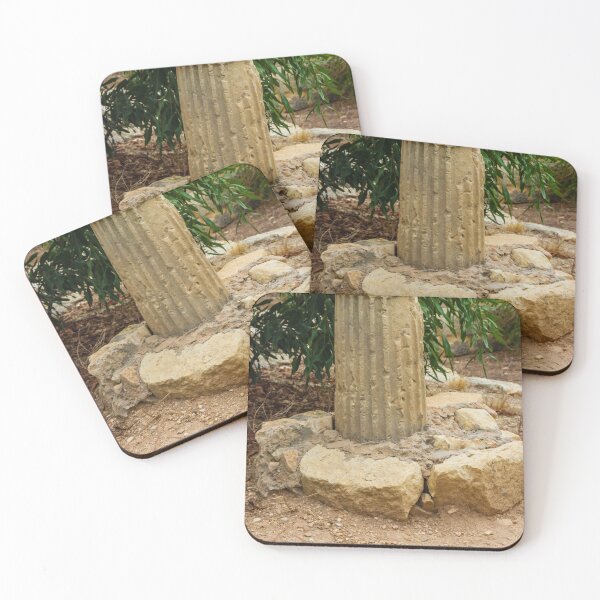 Item preview, Ancient Stone Column Fragment in a Natural Outdoor Setting designed and sold by Nmallia.