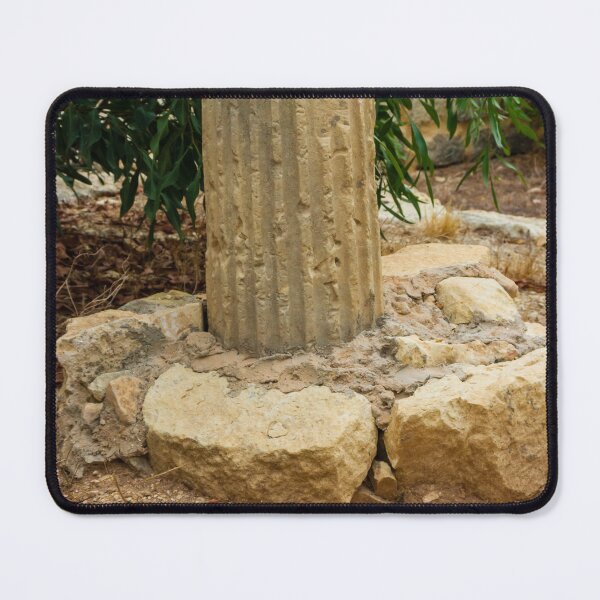 Item preview, Ancient Stone Column Fragment in a Natural Outdoor Setting designed and sold by Nmallia.