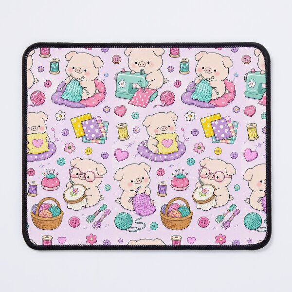 Item preview, Piggy Cozy Sewing Pattern designed and sold by Soft Berry Studio.