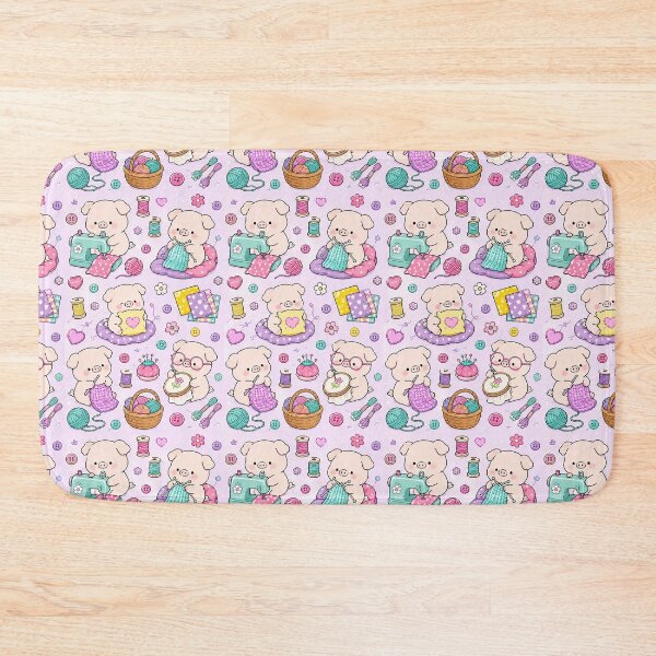 Item preview, Piggy Cozy Sewing Pattern designed and sold by Soft Berry Studio.