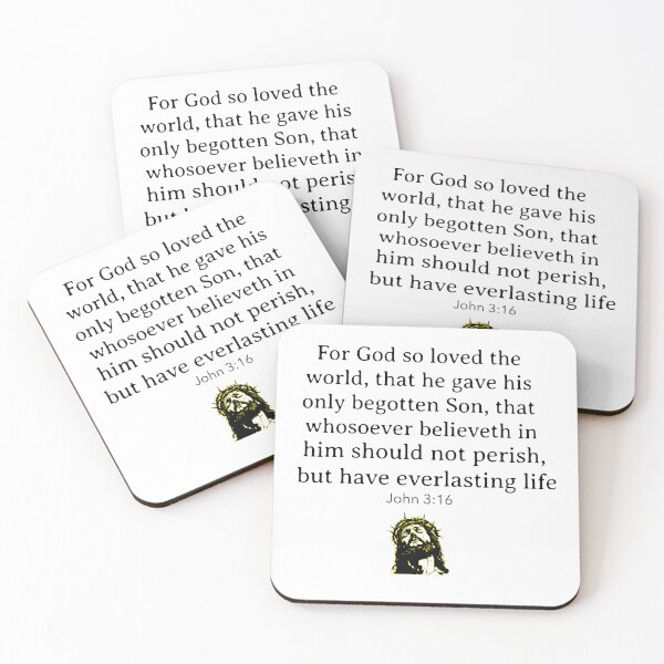 Item preview, John 3:16 — For God So Loved the World designed and sold by MJ3in1.
