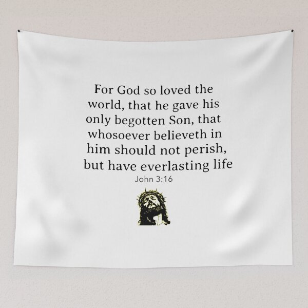 Item preview, John 3:16 — For God So Loved the World designed and sold by MJ3in1.