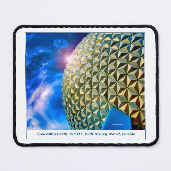 Item preview, Spaceship Earth, Symbolic Sphere, EPCOT, Walt Disney World, Florida designed and sold by AMacGPhilly.