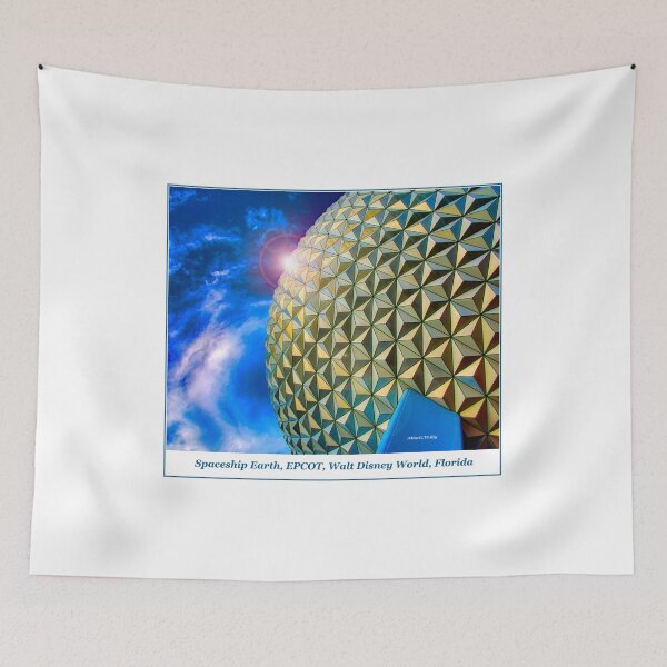 Item preview, Spaceship Earth, Esfera Simbólica, EPCOT, Walt Disney World, Florida designed and sold by AMacGPhilly.