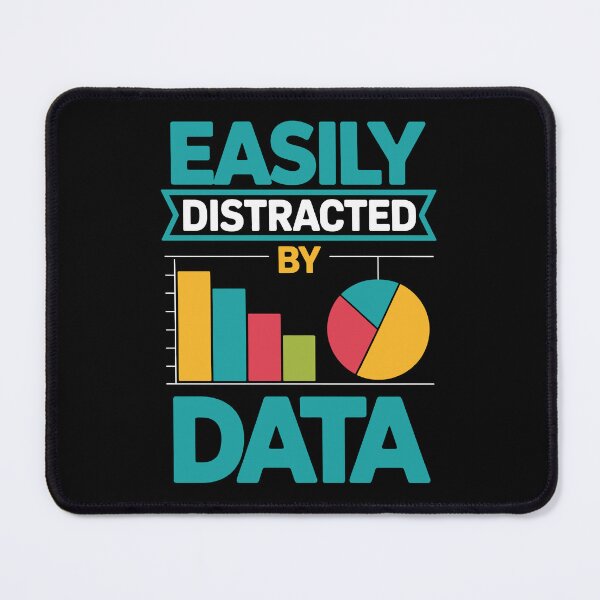 Item preview, Easily Distracted by Data designed and sold by jkrphoto.