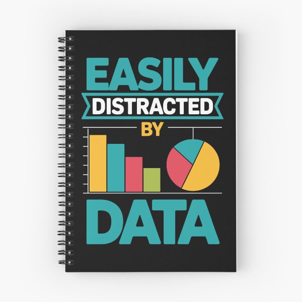 Item preview, Easily Distracted by Data designed and sold by jkrphoto.