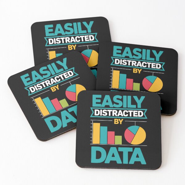 Item preview, Easily Distracted by Data designed and sold by jkrphoto.