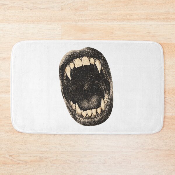 Item preview, Vampire Fangs Mouth Retro Gothic Halloween Gift designed and sold by Artycom.