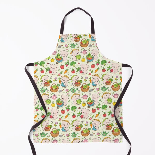 Item preview, Piggy Veggie Harvest Pattern designed and sold by Soft Berry Studio.