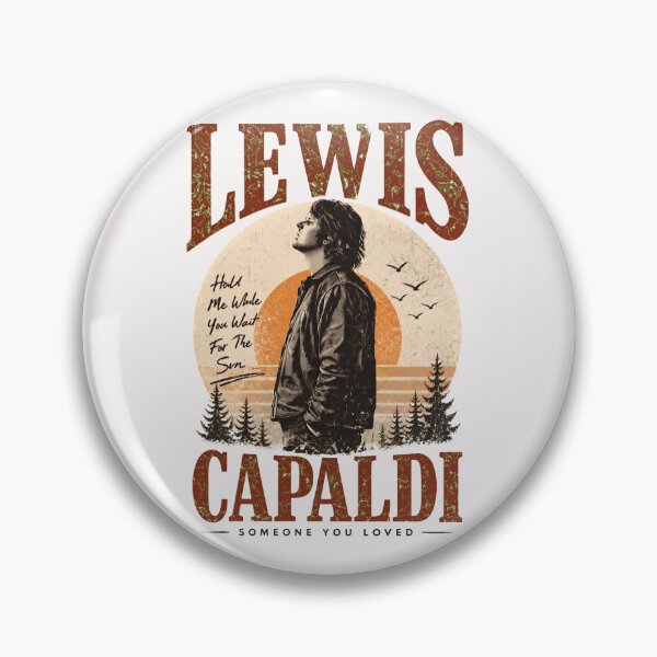 Item preview, Lewis Capaldi Someone You Loved designed and sold by T9AXER.