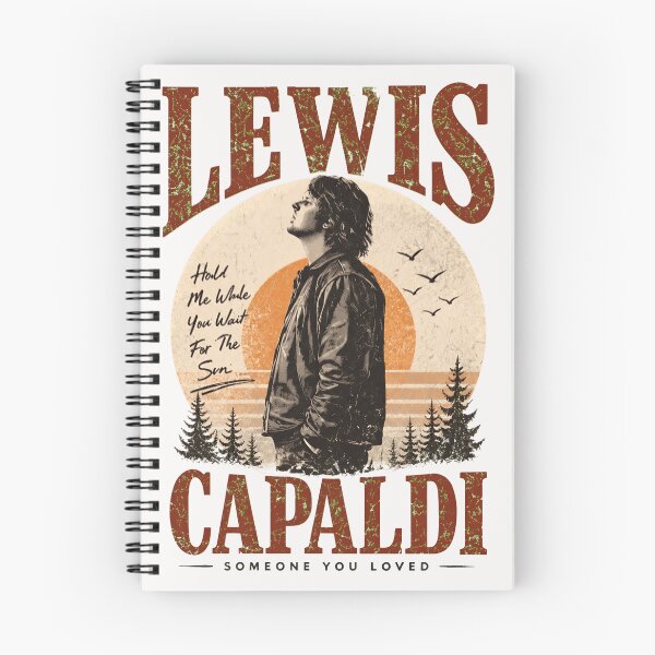 Item preview, Lewis Capaldi Someone You Loved designed and sold by T9AXER.