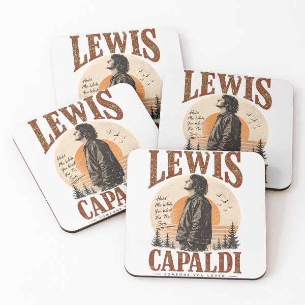 Item preview, Lewis Capaldi Someone You Loved designed and sold by T9AXER.