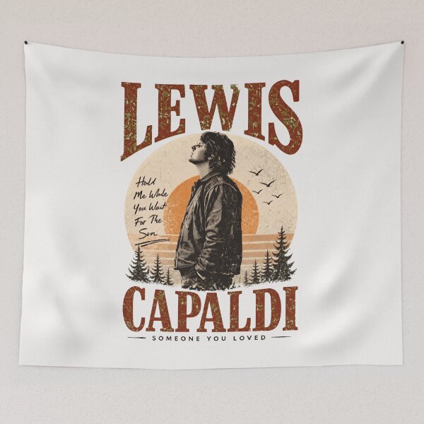 Item preview, Lewis Capaldi Someone You Loved designed and sold by T9AXER.