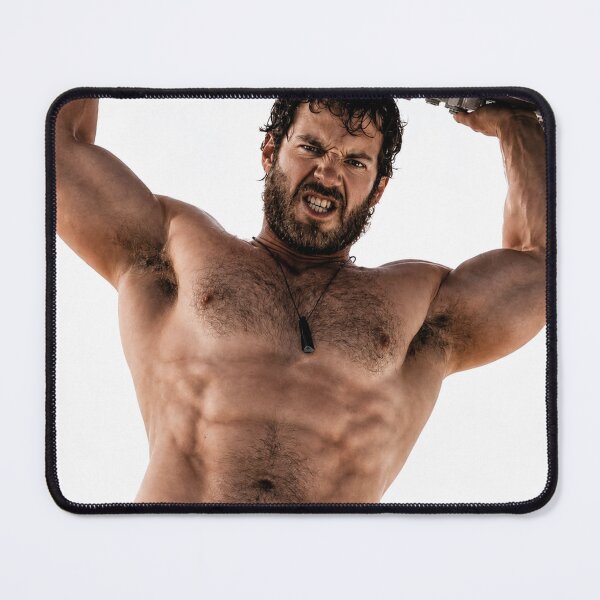 Item preview, Henry Cavill Rugged Warrior designed and sold by pixelartshop4r.
