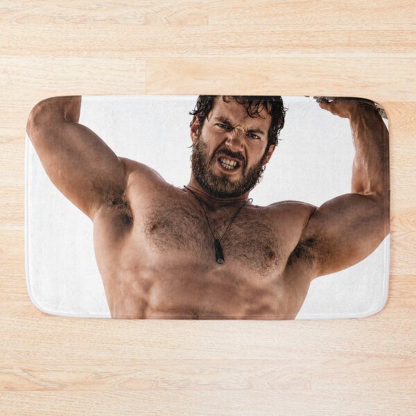 Item preview, Henry Cavill Rugged Warrior designed and sold by pixelartshop4r.