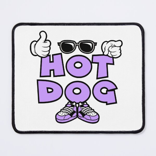 Item preview, HOT DOG - FOOD Graffiti Character Bold Popart designed and sold by NFTWords.