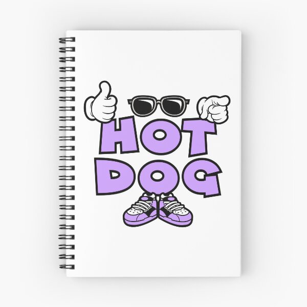 Item preview, HOT DOG  - FOOD Graffiti Character Bold Popart designed and sold by NFTWords.