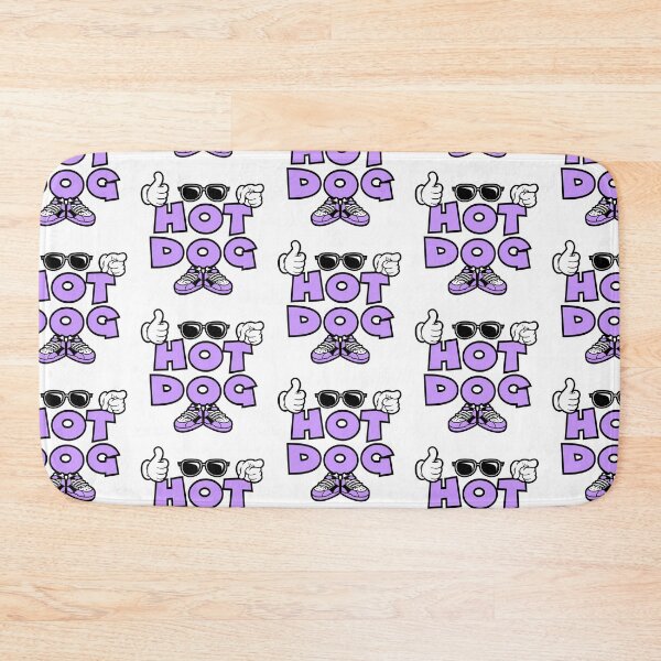 Item preview, HOT DOG - FOOD Graffiti Character Bold Popart designed and sold by NFTWords.