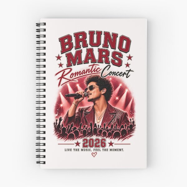 Artikelvorschau, Bruno Mars entworfen und verkauft von VividViLab.