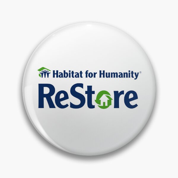 Item preview, Habitat for Humanity ReStore Community Donation Logo designed and sold by Julieneilw.