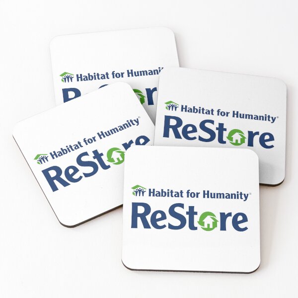 Item preview, Habitat for Humanity ReStore Community Donation Logo designed and sold by Julieneilw.