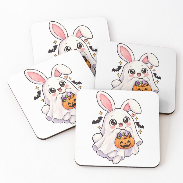 Artikelvorschau, Niedliches Kawaii-Kaninchen vom Tierarzt – Süßes Halloween-Kaninchen für den Tierarzt entworfen und verkauft von Bettybee00.