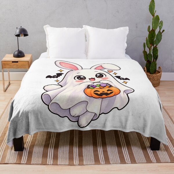 Artikelvorschau, Niedliches Kawaii-Kaninchen vom Tierarzt – Süßes Halloween-Kaninchen für den Tierarzt entworfen und verkauft von Bettybee00.