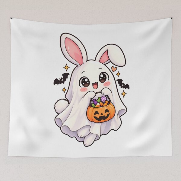 Item preview, Vet Cute Kawaii Bunny  – Cute Veterinary Halloween Rabbit designed and sold by Bettybee00.