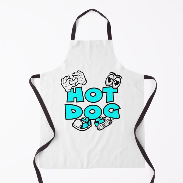 Item preview, HOT DOG - FOOD Comic Character Bold Urban designed and sold by NFTWords.