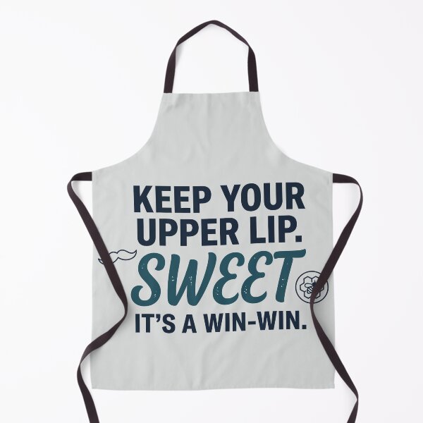 Item preview, Keep Your Upper Lip Sweet It's A Win Win designed and sold by Amir Faysal.