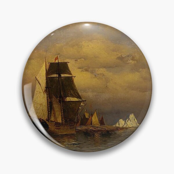 Item preview, Looking Out of Battle Harbor designed and sold by tomorrowsart.