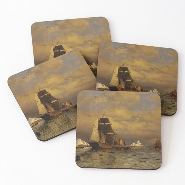 Item preview, Looking Out of Battle Harbor designed and sold by tomorrowsart.
