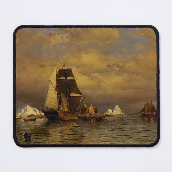 Item preview, Looking Out of Battle Harbor designed and sold by tomorrowsart.