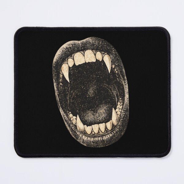 Item preview, Vampire Fangs Mouth Retro Gothic Halloween Gift designed and sold by Artycom.