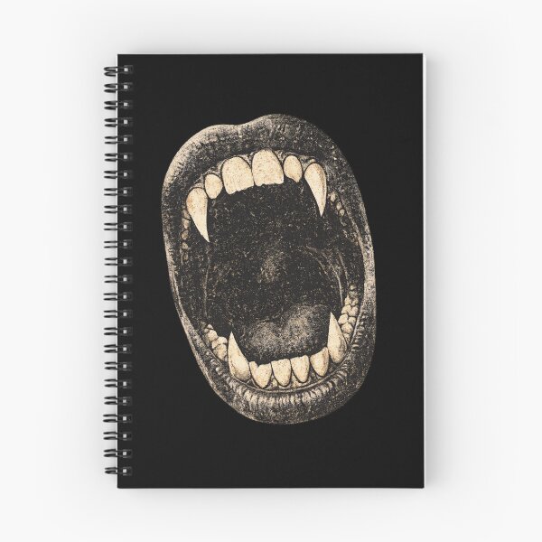 Item preview, Vampire Fangs Mouth Retro Gothic Halloween Gift designed and sold by Artycom.