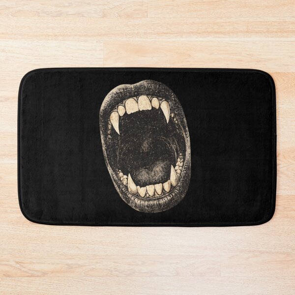 Item preview, Vampire Fangs Mouth Retro Gothic Halloween Gift designed and sold by Artycom.