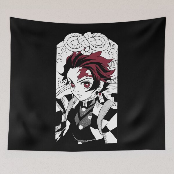 Item preview, Tanjiro Kamado Manga designed and sold by Petal-Path.