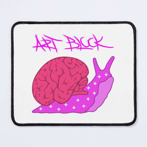 Item preview, Snail with Brain Shell designed and sold by DIMOYART.