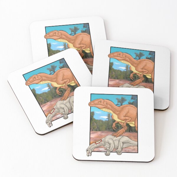 Item preview, Hunter & Prey designed and sold by PaleoFantasies.