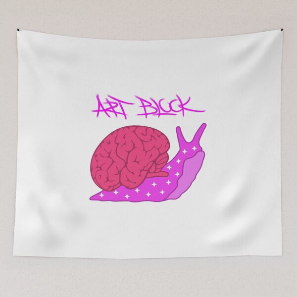 Item preview, Snail with Brain Shell designed and sold by DIMOYART.