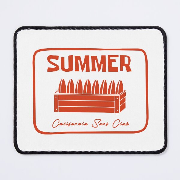 Item preview, Summer California Surf Club Retro Badge designed and sold by NUSA NIPA.