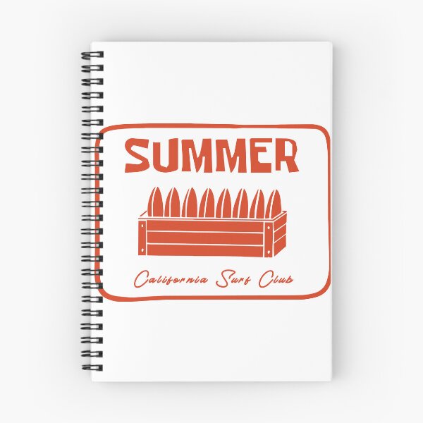 Item preview, Summer California Surf Club Retro Badge designed and sold by NUSA NIPA.