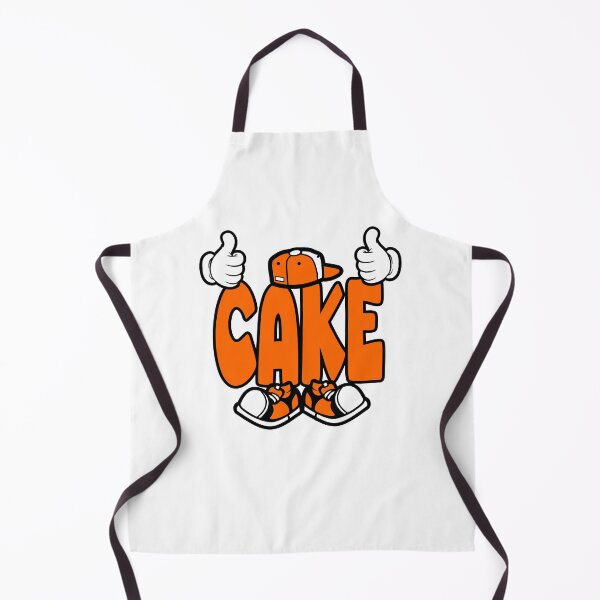 Item preview, CAKE- FOOD Street Lettering Cartoon Character designed and sold by NFTWords.